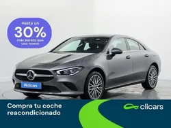 Gris Usado 2023 Mercedes CLA250e Berlina | 35.490 € (Precio justo)