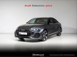 Gris Usado 2024 Audi A3 S-Line Utilitario | 45.900 € (Precio justo)