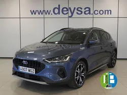 Azul Usado 2023 Ford Focus Active X Berlina | 20.990 € (Precio justo)