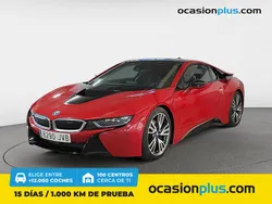 Gris Usado 2016 BMW i8 Coupe | 73.500 € (Precio justo)