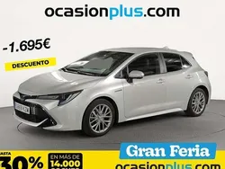 Plateado Usado 2019 Toyota Corolla Utilitario | 16.955 € (Precio justo)