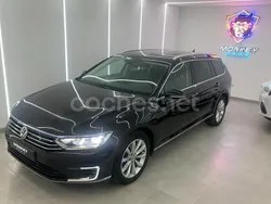 Negro Usado 2017 VW Passat GTE Familiar | 15.500 € (Precio justo)