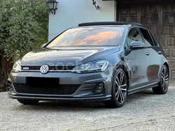 Gris / plata Usado 2018 VW Golf VII GTD Berlina | 26.499 €