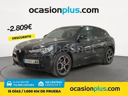 Negro Usado 2022 Alfa Romeo Stelvio Veloce SUV | 30.900 € (Precio justo)