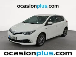 Blanco Usado 2017 Toyota Auris Advance | 15.700 € (Precio justo)