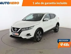 Blanco Usado 2020 Nissan Qashqai Tekna SUV | 18.475 € (Precio justo)