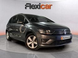 Gris Usado 2017 VW Golf Sportsvan Advance Monovolumen | 12.490 € (Buen precio)