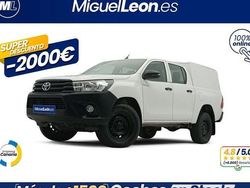 Usado 2020 Toyota HiLux Recogida | 27.985 € (Precio justo)