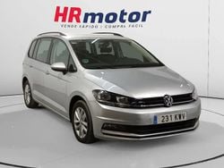 Gris Usado 2019 VW Touran Edition Monovolumen | 17.890 € (Buen precio)