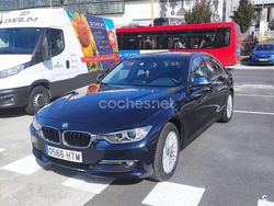 Azul Usado 2013 BMW 320 Luxury Line Berlina | 16.900 € (Precio justo)