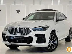 Blanco Usado 2023 BMW X6 M Sport SUV | 67.900 € (Super precio)