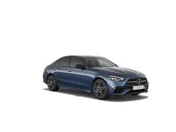 Azul sodalita Nuevo 2024 Mercedes C300e Berlina | 66.580 € (Un poco caro)
