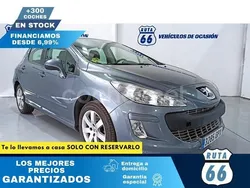 Gris / plata Usado 2009 Peugeot 308 Sport Berlina | 5990 € (Precio justo)