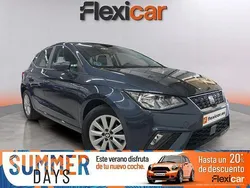Gris / plata Usado 2019 Seat Ibiza Reference Berlina | 13.990 € (Un poco caro)
