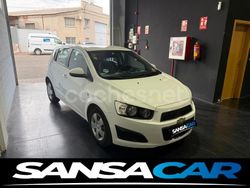Blanco Usado 2014 Chevrolet Aveo LT Berlina | 6999 € (Precio justo)
