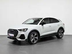 Plateado Usado 2024 Audi Q3 Sportback Ambiente SUV | 45.900 € (Un poco caro)