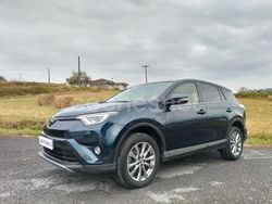 Azul Usado 2018 Toyota RAV4 Advance SUV | 17.290 € (Buen precio)