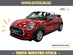 Rojo Usado 2019 Mini One Cabriolet Descapotable | 19.500 € (Un poco caro)