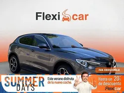 Gris Usado 2019 Alfa Romeo Stelvio Executive SUV | 25.990 € (Precio justo)