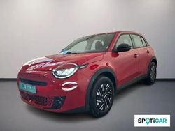 Rojo Usado 2023 Fiat 600E Red | 31.990 € (Un poco caro)