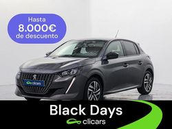 Gris / plata Usado 2022 Peugeot 208 Allure Utilitario | 15.990 € (Precio justo)