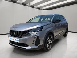 Gris Usado 2022 Peugeot 5008 Allure Monovolumen | 22.900 € (Precio justo)