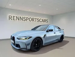 Azul Usado 2021 BMW M3 Competition Edition Berlina | 92.900 € (Caro)