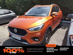 Naranja Usado 2023 MG ZS Luxury Berlina | 13.850 € (Buen precio)