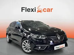 Negro Usado 2018 Renault Mégane GrandTour Zen Familiar | 9790 € (Precio justo)