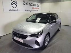 Gris / plata Usado 2022 Opel Corsa Elegance Berlina | 12.500 € (Precio justo)