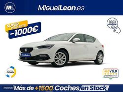 Blanco Usado 2021 Seat Leon Style Familiar | 15.985 € (Buen precio)
