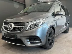 Gris / plata Usado 2019 Mercedes V300 Marco Polo Monovolumen | 64.000 €
