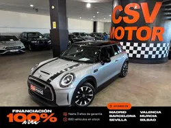 Gris Usado 2024 Mini Cooper SE Utilitario | 20.850 € (Super precio)