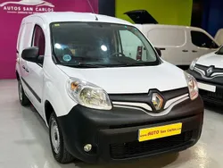 Blanco Usado 2019 Renault Kangoo Monovolumen | 10.900 € (Precio justo)
