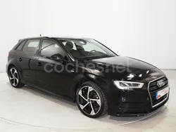 Negro Usado 2020 Audi A3 Sportback S-Line Berlina | 21.300 € (Precio justo)