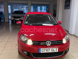 Rojo Usado 2009 VW Golf VI Berlina | 10.900 € (Caro)
