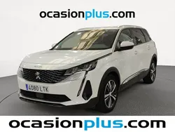 Blanco Usado 2021 Peugeot 5008 Allure Monovolumen | 24.991 € (Precio justo)