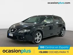 Negro Usado 2008 Seat Leon FR Utilitario | 11.390 € (Precio justo)