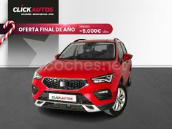 Rojo Usado 2023 Seat Ateca Style SUV | 23.550 € (Precio justo)