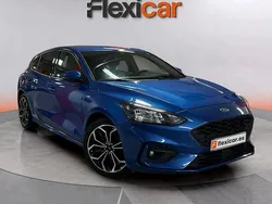 Azul Usado 2021 Ford Focus Active X Berlina | 17.690 € (Precio justo)