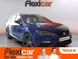 Azul Usado 2019 Cupra Leon Familiar | 25.790 € (Precio justo)
