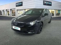 Negro Usado 2021 Opel Astra Ultimate Utilitario | 13.990 € (Un poco caro)