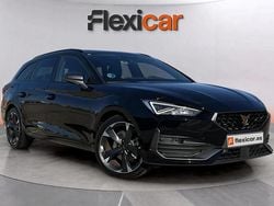 Negro Usado 2024 Cupra Leon Familiar | 26.990 € (Precio justo)
