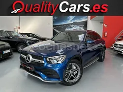 Azul Usado 2020 Mercedes GLC300 Coupe | 47.900 € (Precio justo)