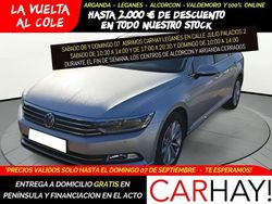 Gris Usado 2019 VW Passat Advance Familiar | 17.490 € (Precio justo)