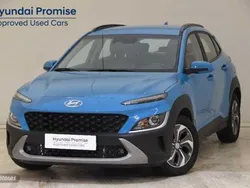 Azul Usado 2023 Hyundai Kona SUV | 25.500 € (Precio justo)