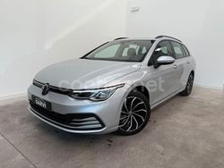 Gris / plata Usado 2022 VW Golf VIII R-line Familiar | 19.990 € (Precio justo)