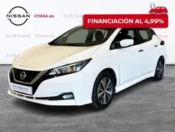 Otro Usado 2021 Nissan Leaf Acenta Utilitario | 16.900 € (Precio justo)