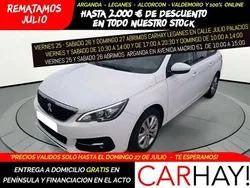 Blanco Usado 2021 Peugeot 308 Active Familiar | 11.590 € (Buen precio)