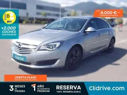 Gris Usado 2015 Opel Insignia Selective Familiar | 5890 € (Precio justo)